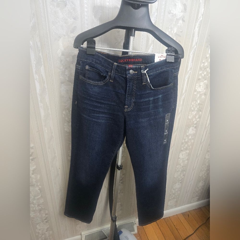 Lucky Brand Sweet Blue Straight Jeans Classic Style